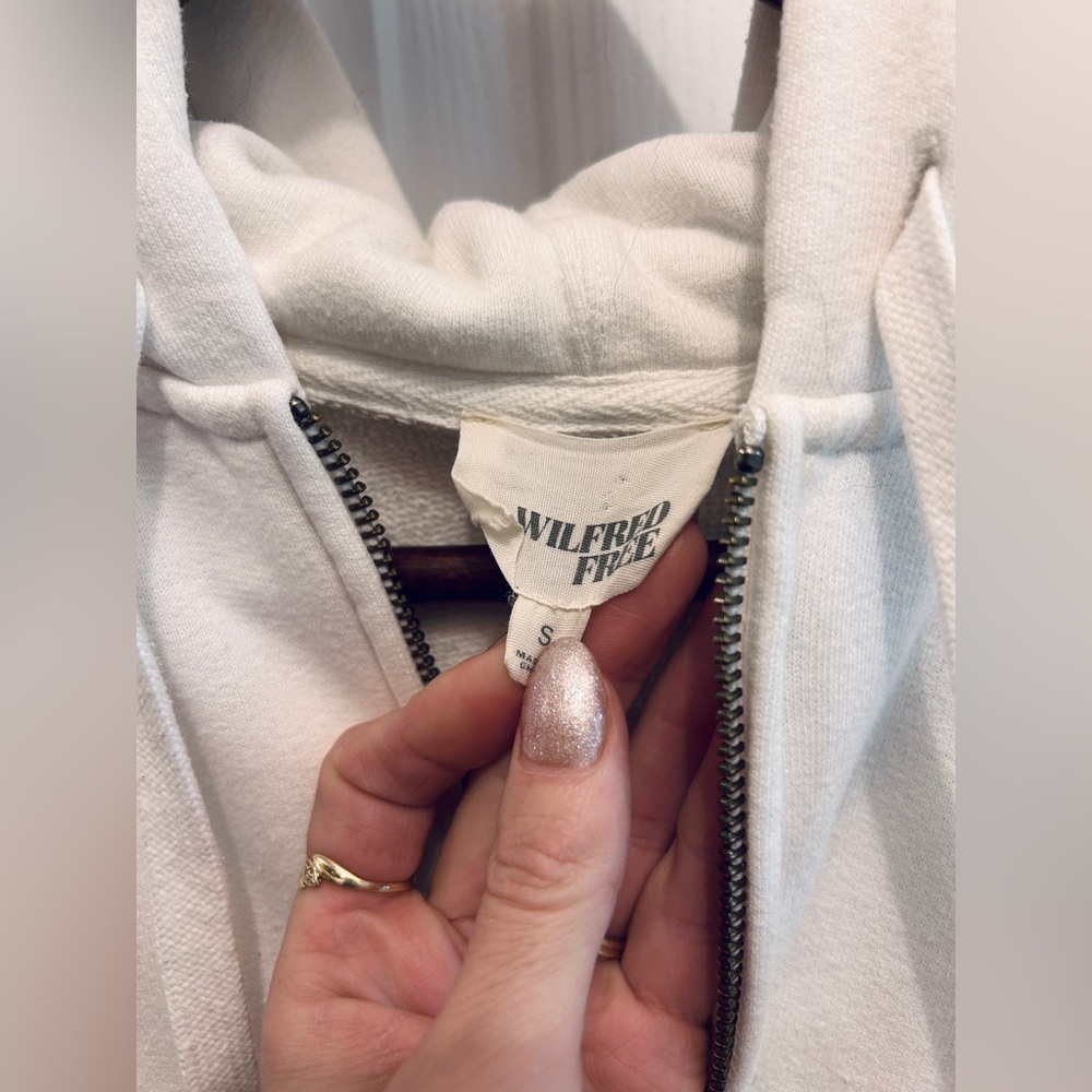 Aritzia • Wilfred free hoody • size small - Picture 3 of 11